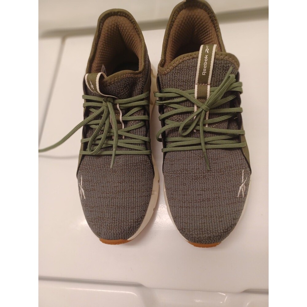 Reebok Dark Green Classic Woman's Size 9 Memory Tech Ortholite Sneakers